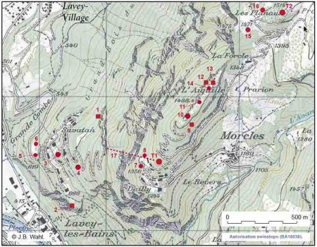 carte st maurice