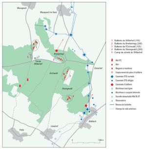 Carte locale