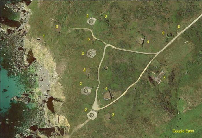 Batt Annes capture Google Earth