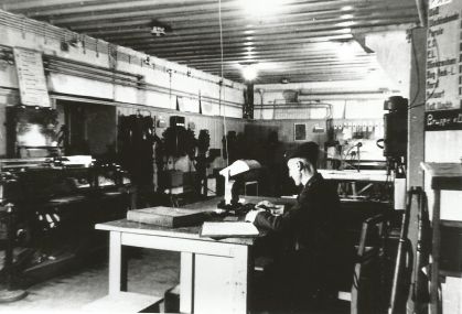 salle d'opérations