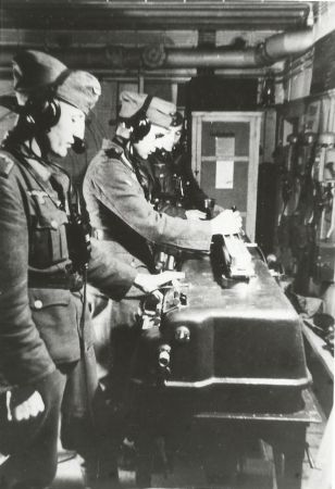 personnel de service