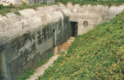 entrées du grand bunker